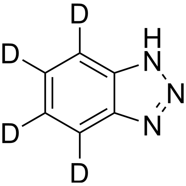 1H-Benzotriazole-4,5,6,7-d4 1185072-03-0